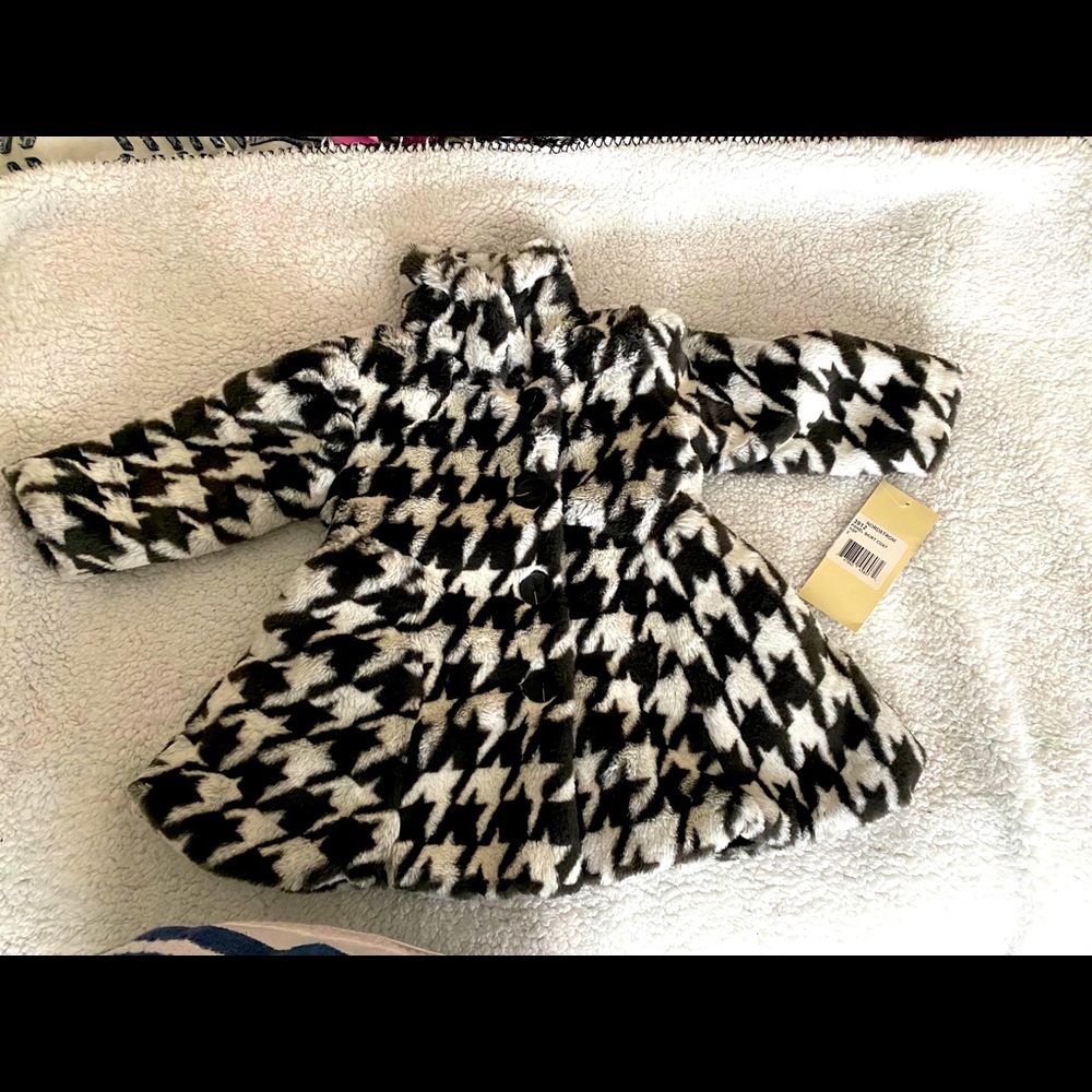 WIDGEON
Faux Fur Flounce Coat toddler 2
